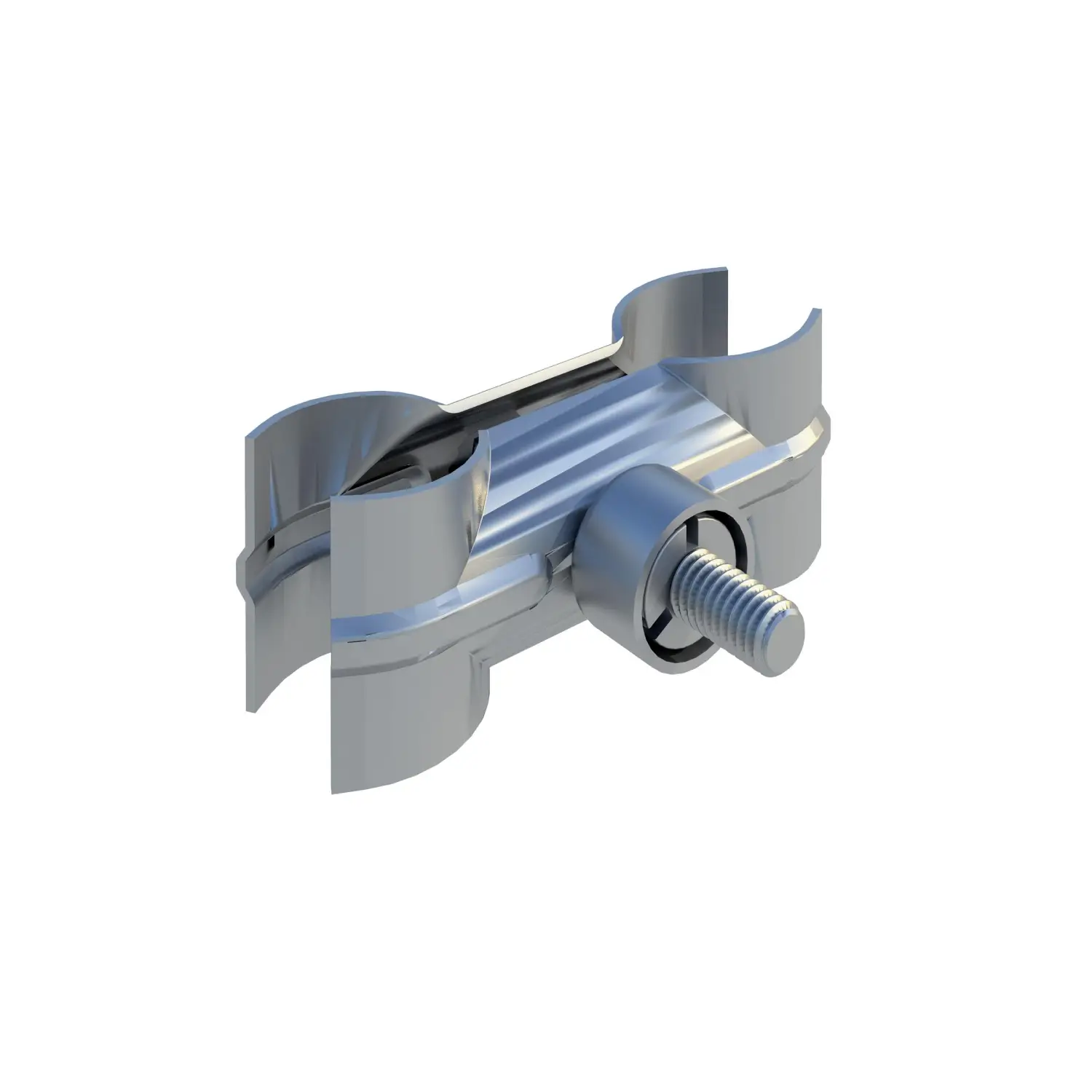 Bauheld24 - Bauzaun Sicherheits-Verbindungsschelle