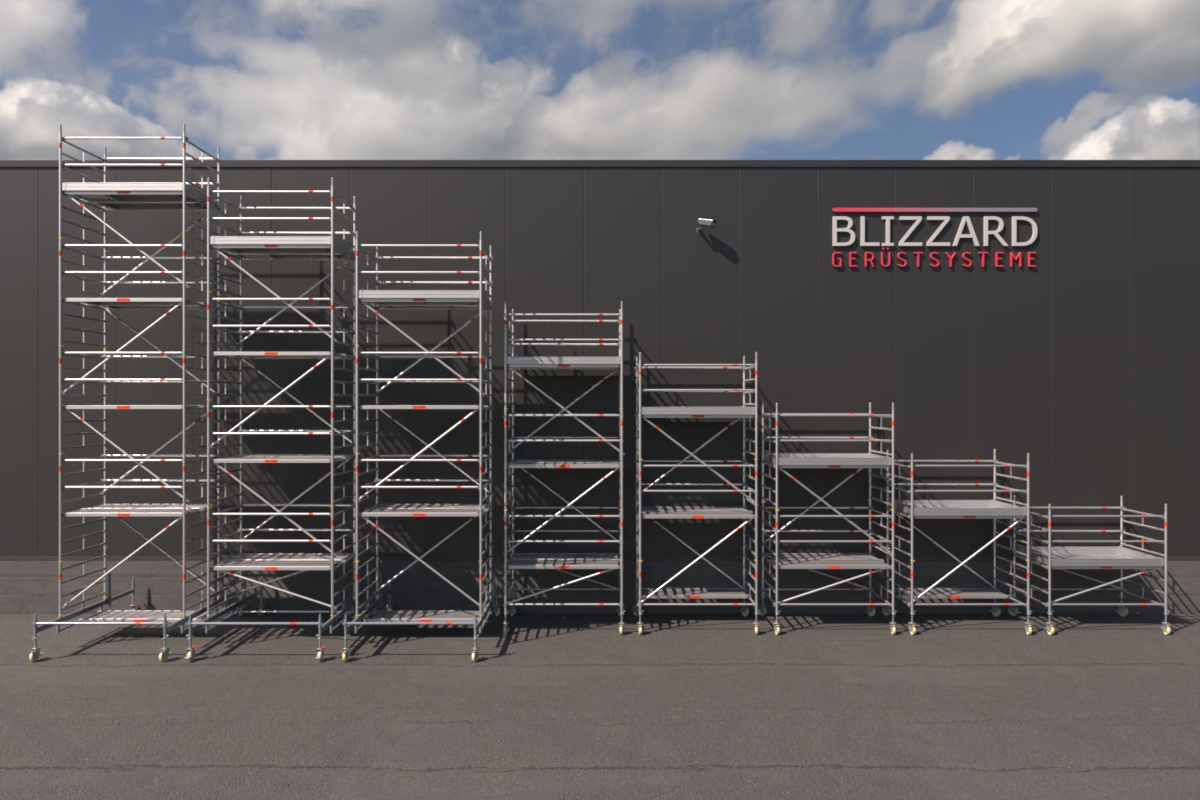Rollgerüst Blizzard