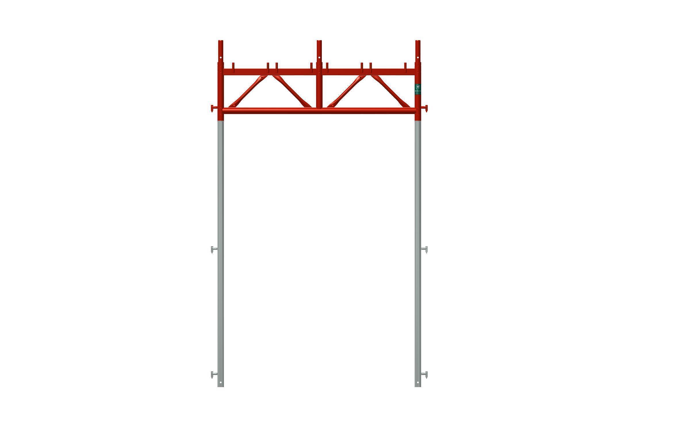 Uni - Durchgangsrahmen-Binder 4-Bohlig - MJ Gerüst