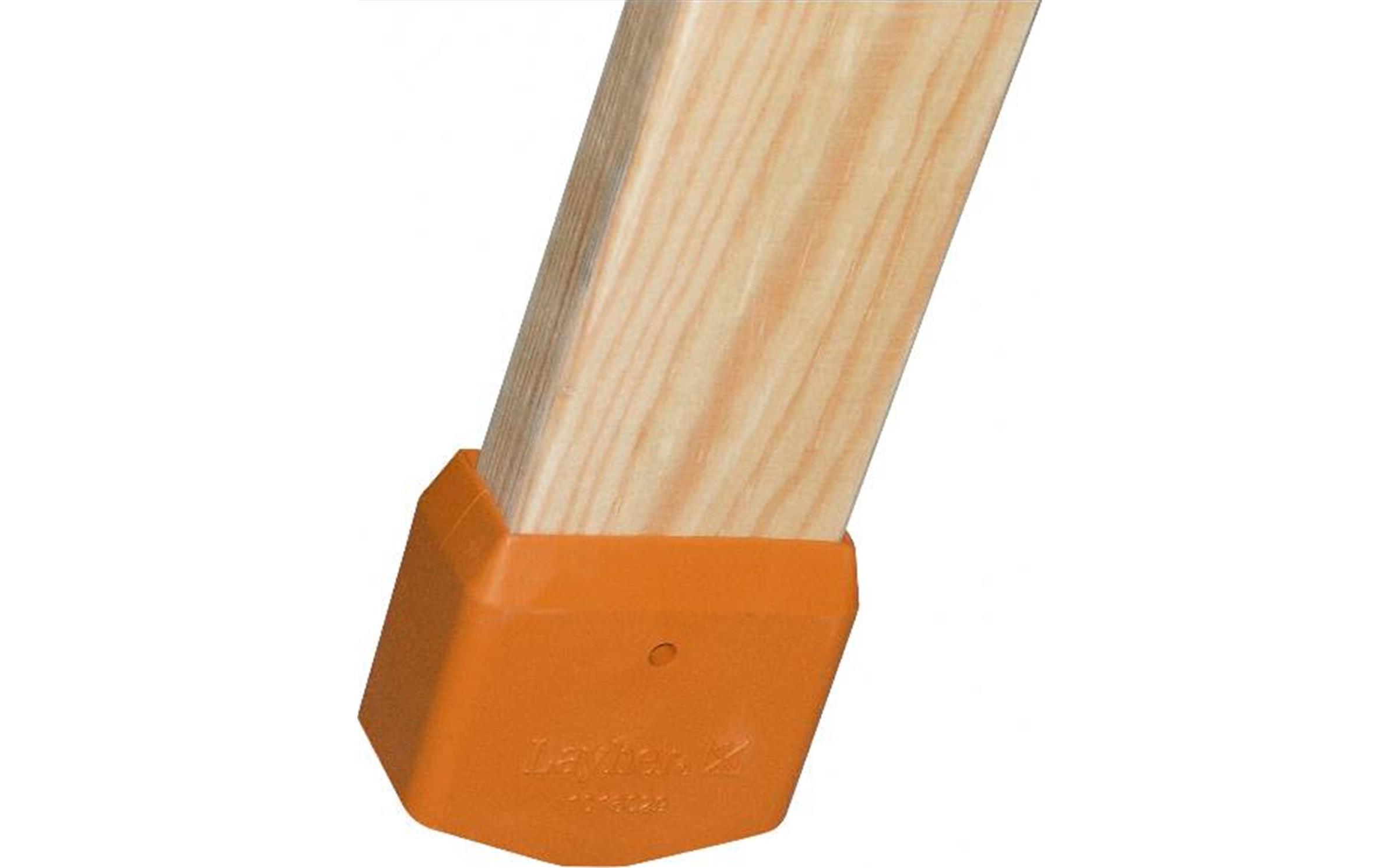 Layher - Leiternschuh für Holzleiter Leitern bis 10 Sprossen