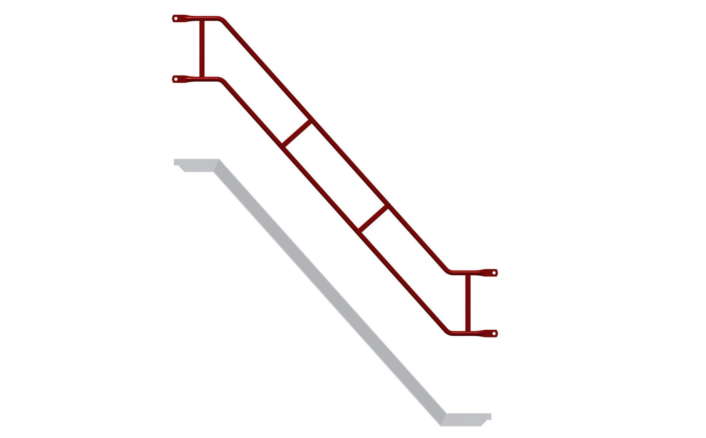 Uni - Aussengeländer 2,50m