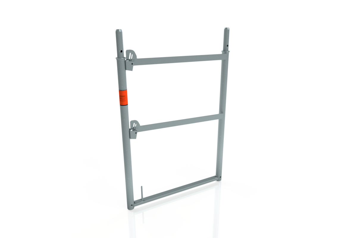 Blizzard Stirngeländerrahmen 1,00m x 0,73m Stahl