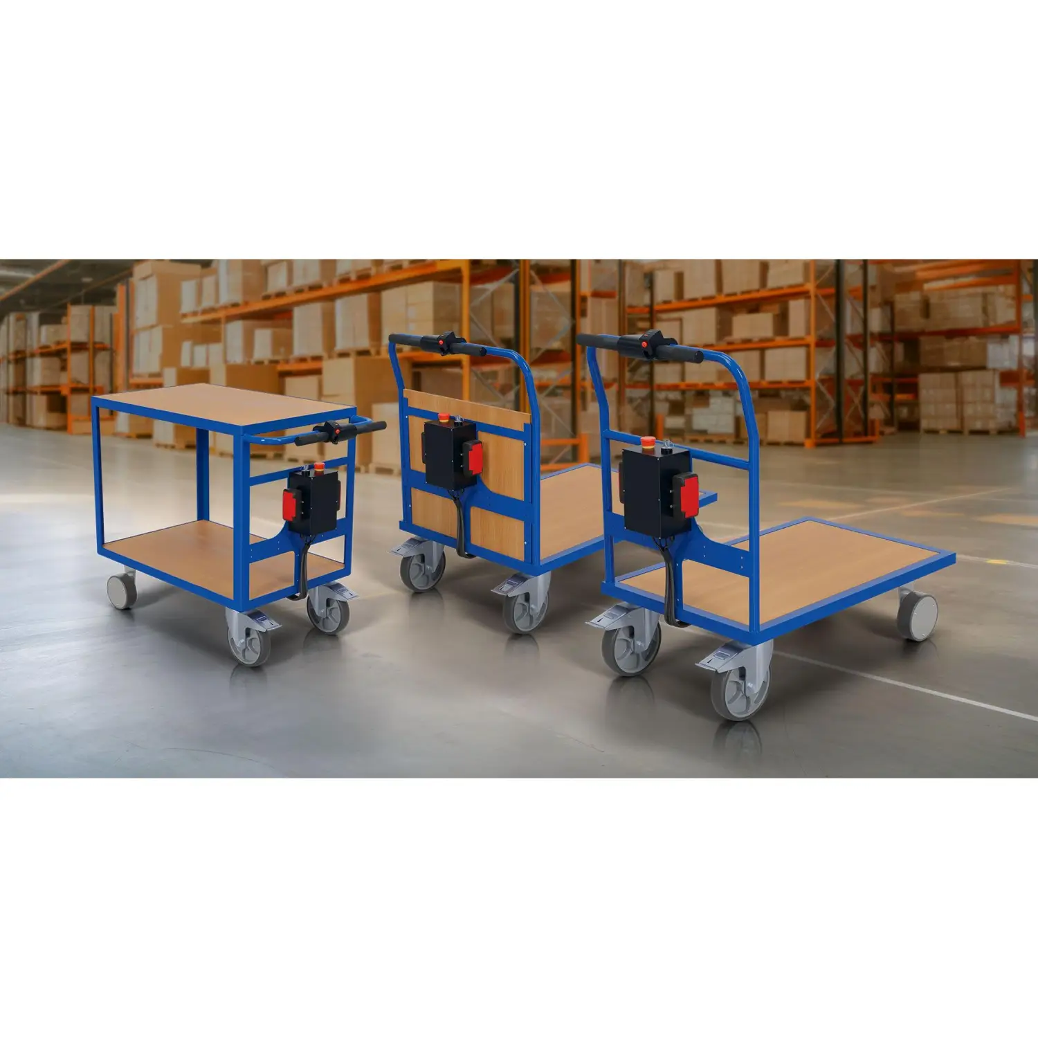 BS-Rollen - Elektrische Anfahrhilfe für Rollenwagen BS-ETEC