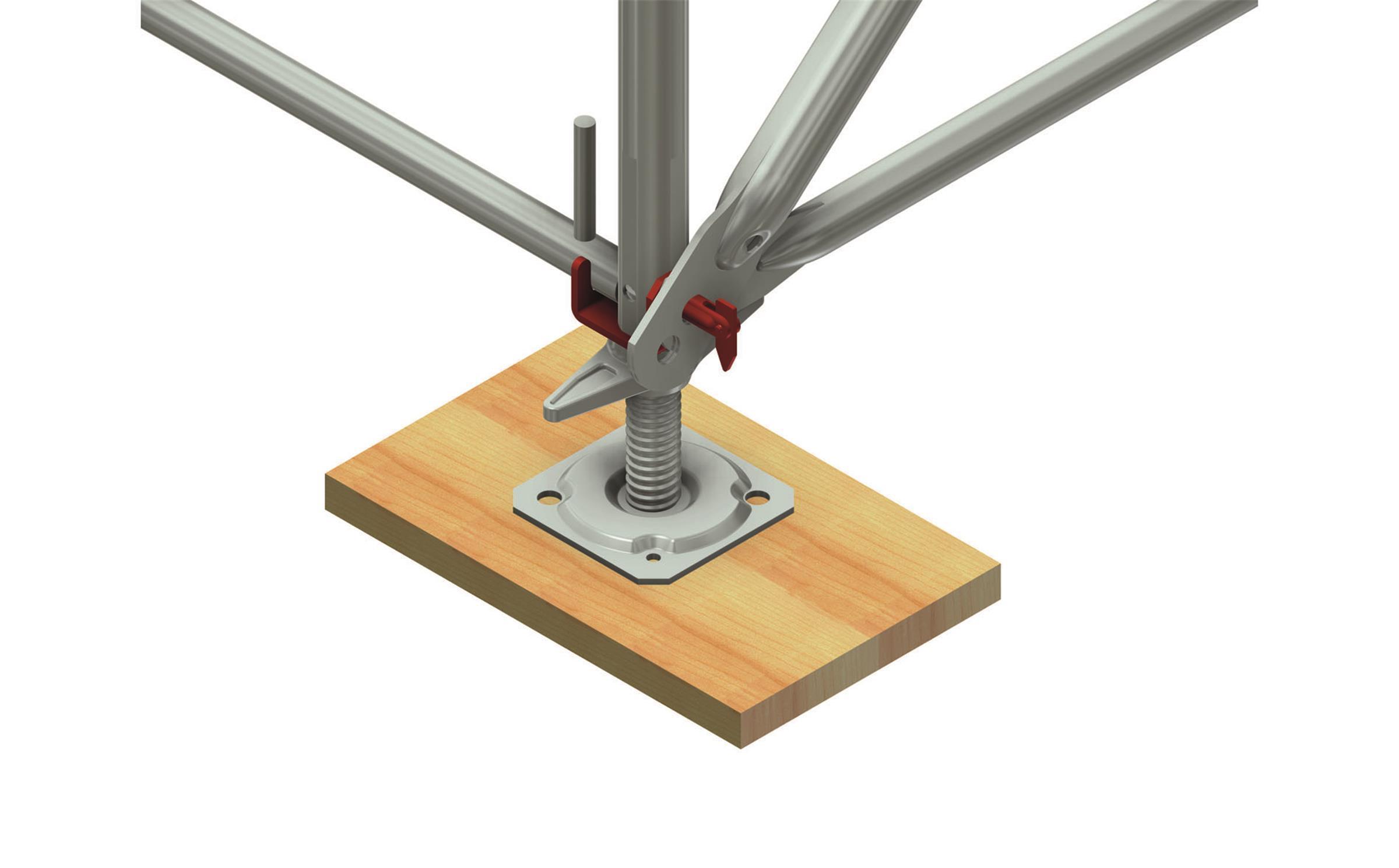 Uni - Untere Diagonalbefestigung