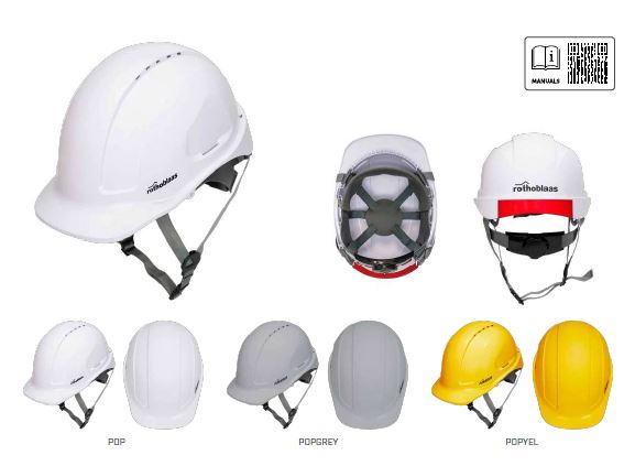 HELM FÜR ARBEITSSICHERHEIT, INDUSTRIE UND BAU - Gelb