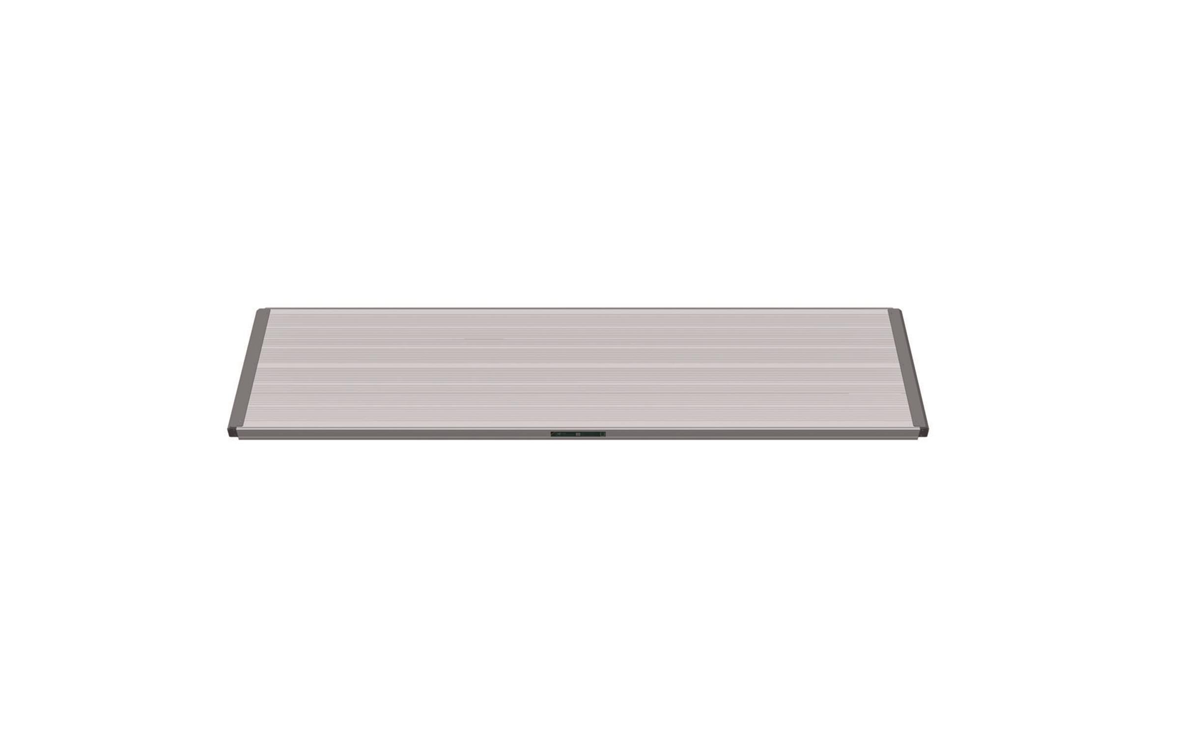 Plettac - Aluminiumboden mit Stahlkappen 0,64m 0,74m