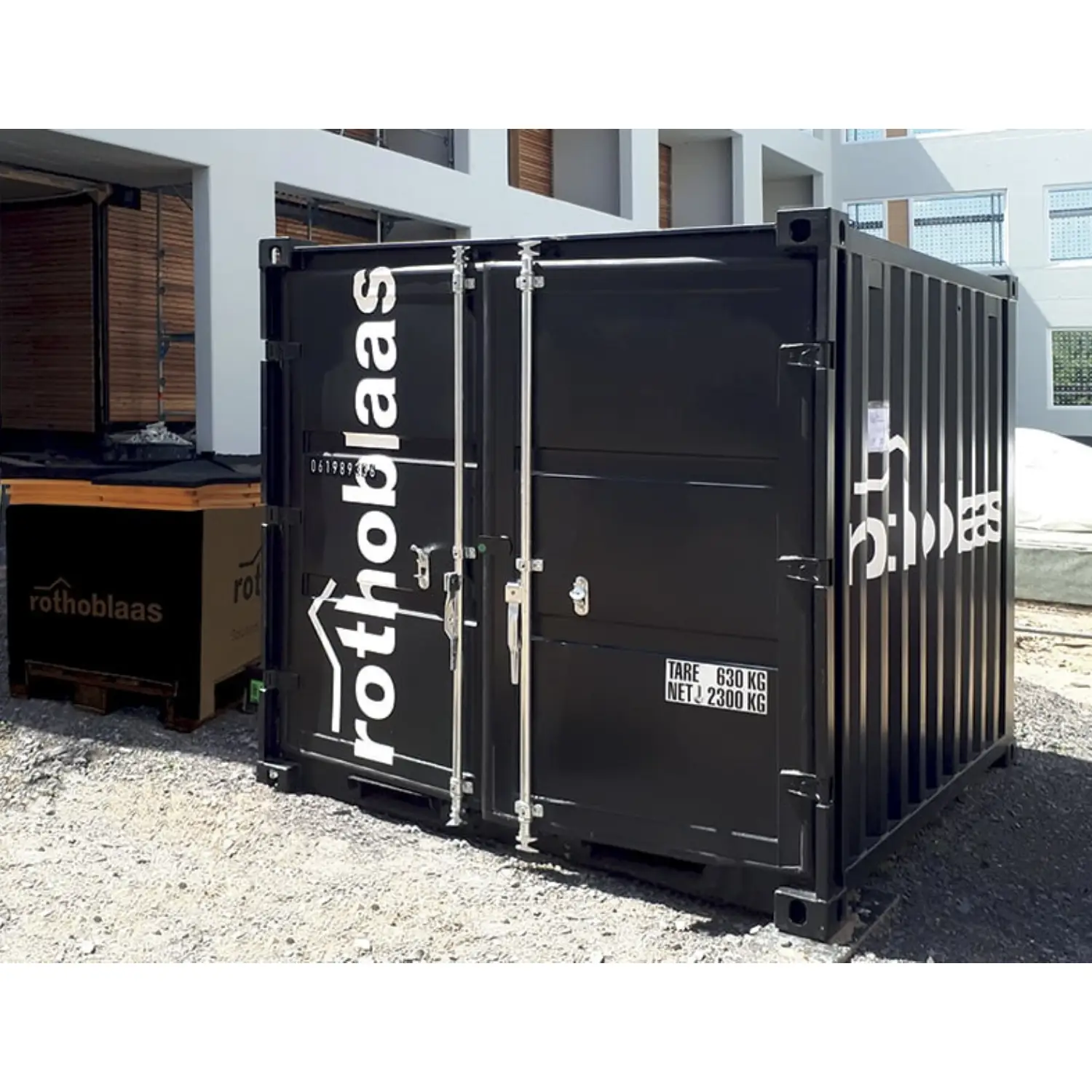 Rothoblaas - Lagercontainer LC8 - 2,44 x 2,20 x 2,26m