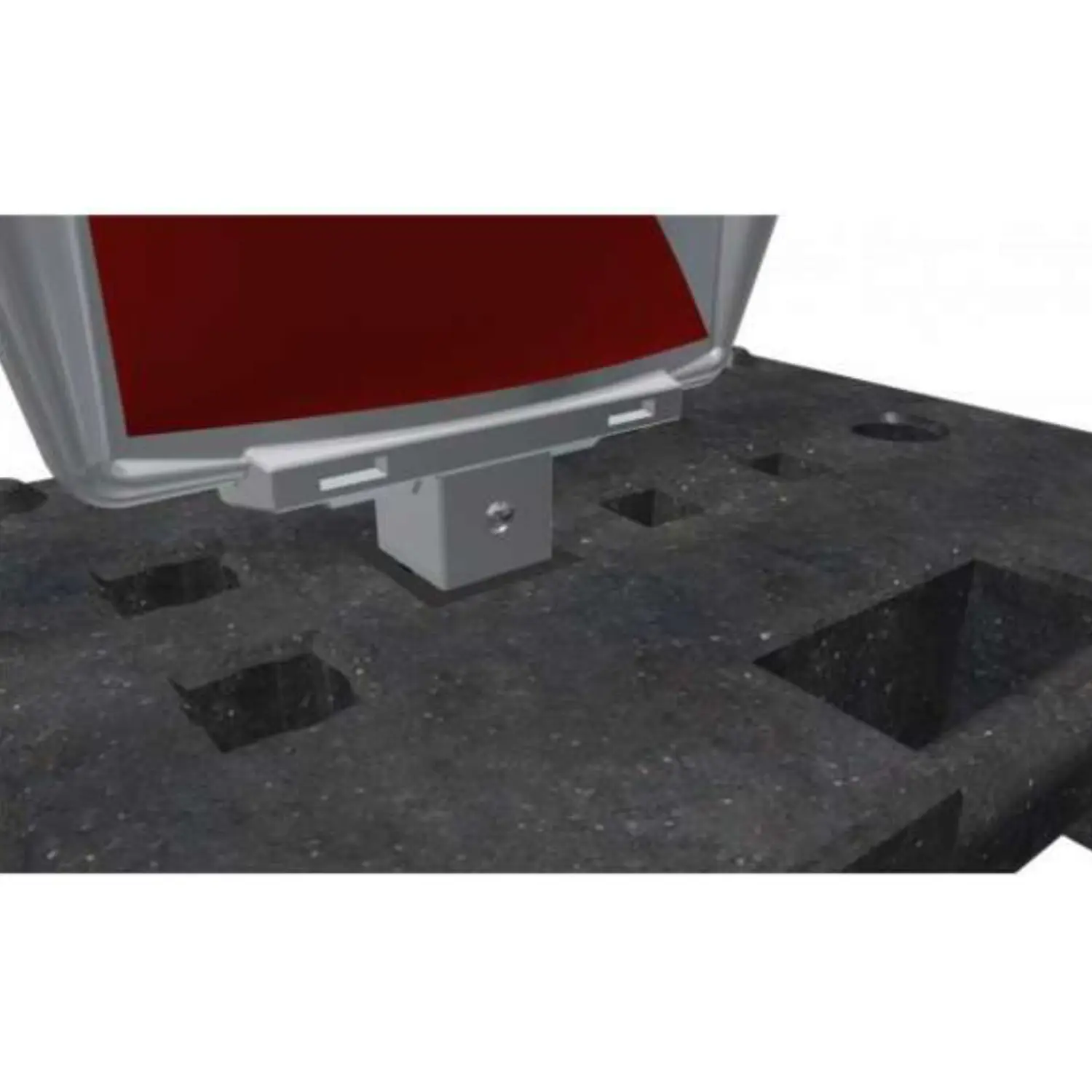 Schake - BASt - Wendebake Typ RA2/C - schraffiert doppelseitig rechts-/ linksweisend
