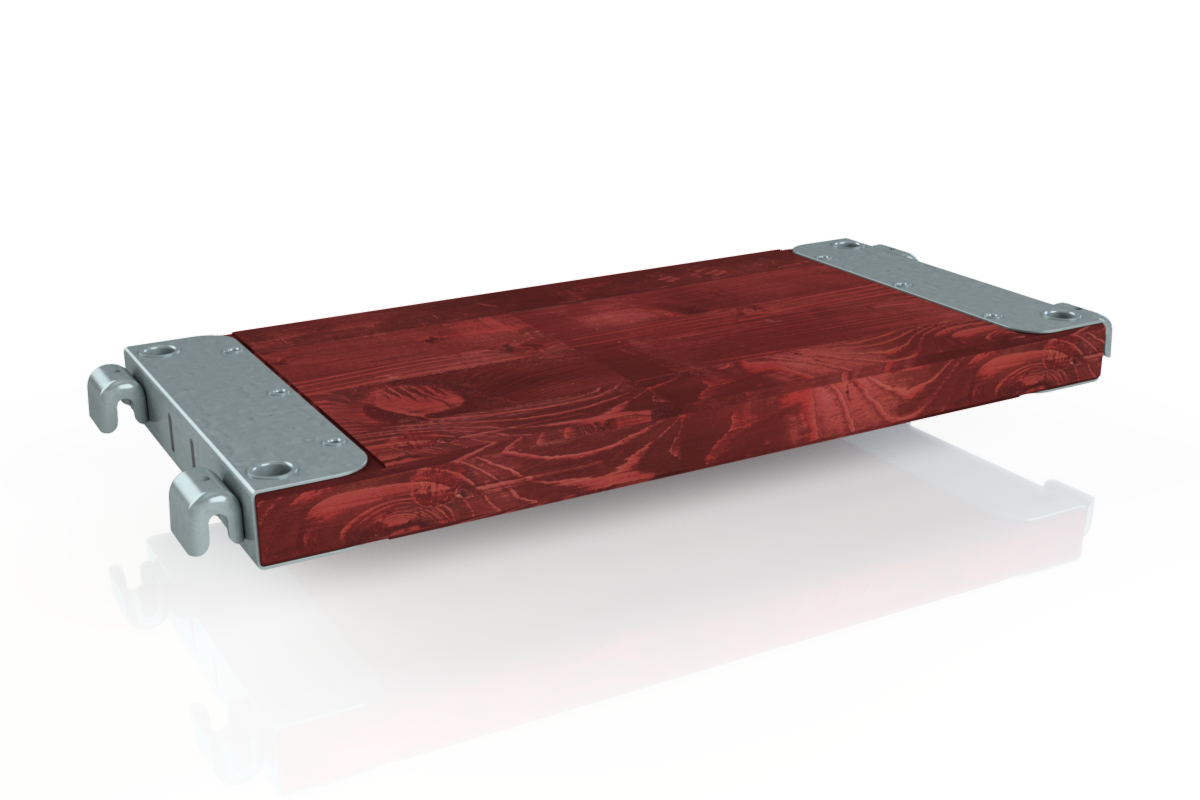 Blizzard Holz-Gerüstbohlen 0,32 0,73m