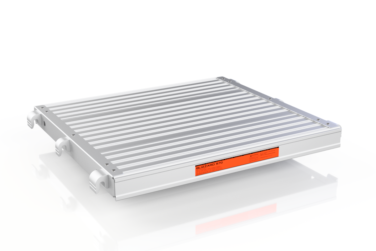 Blizzard Vollaluminiumboden 0,61 0,73m