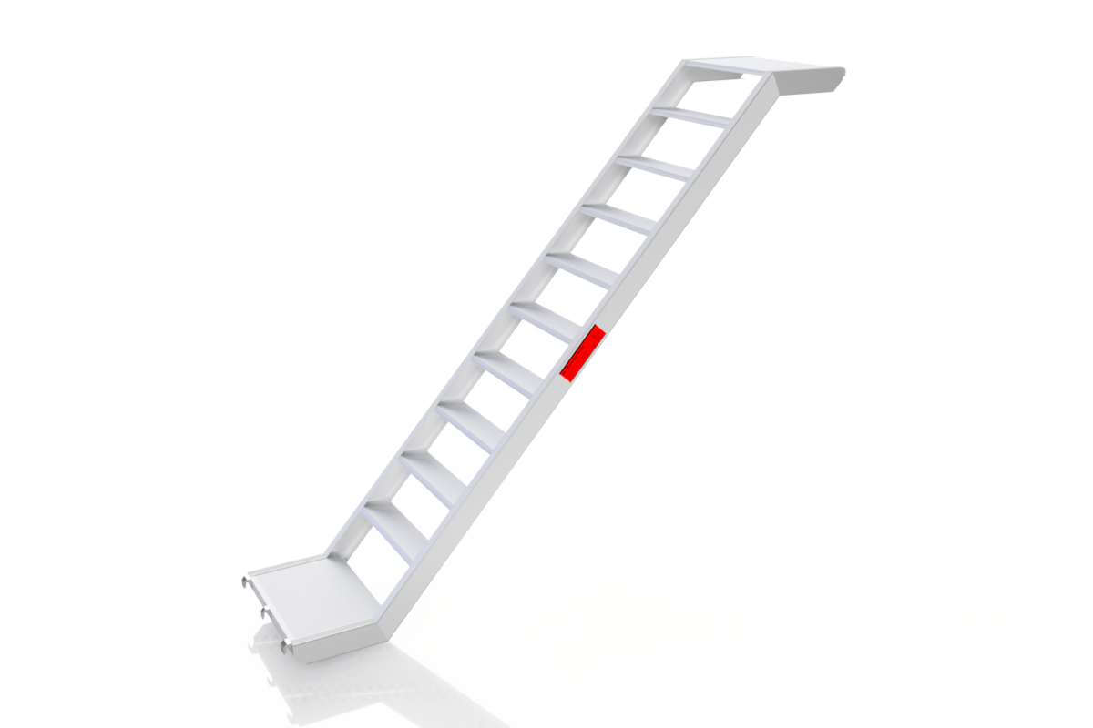 Blizzard Alu-Podesttreppe 0,64 m für Feld 2,57m