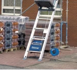 Böcker - Top-Lift - Fußstück 2,00 Meter Inkl. 2 Füße