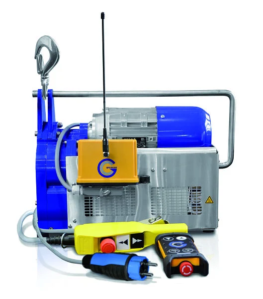 G-smartrac 120 Treibscheibenwinde für Materialtransport 11757