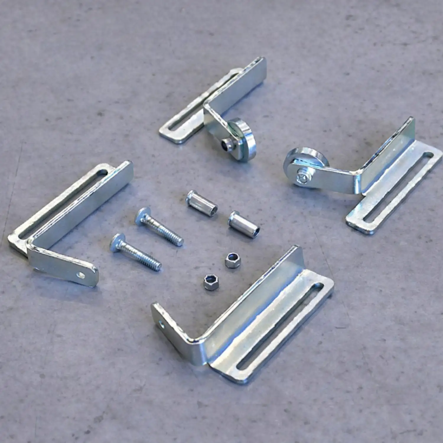 Layher - LKW-Leiter TOPIC 1070 - mit ausziehbarem Handlauf 5 Stufen