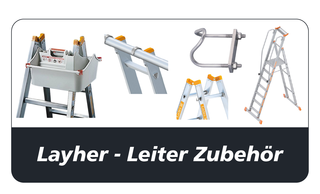 Layher Leiter Zubehör