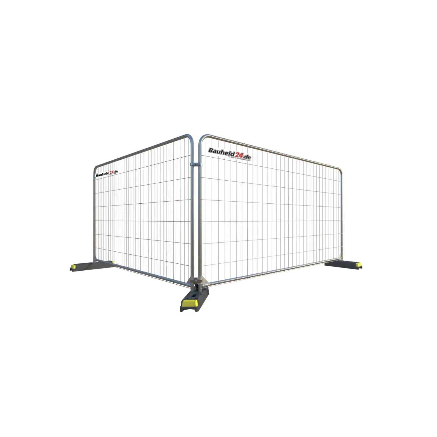 Bauheld24 - Bauzaunelement RT38 Round Top