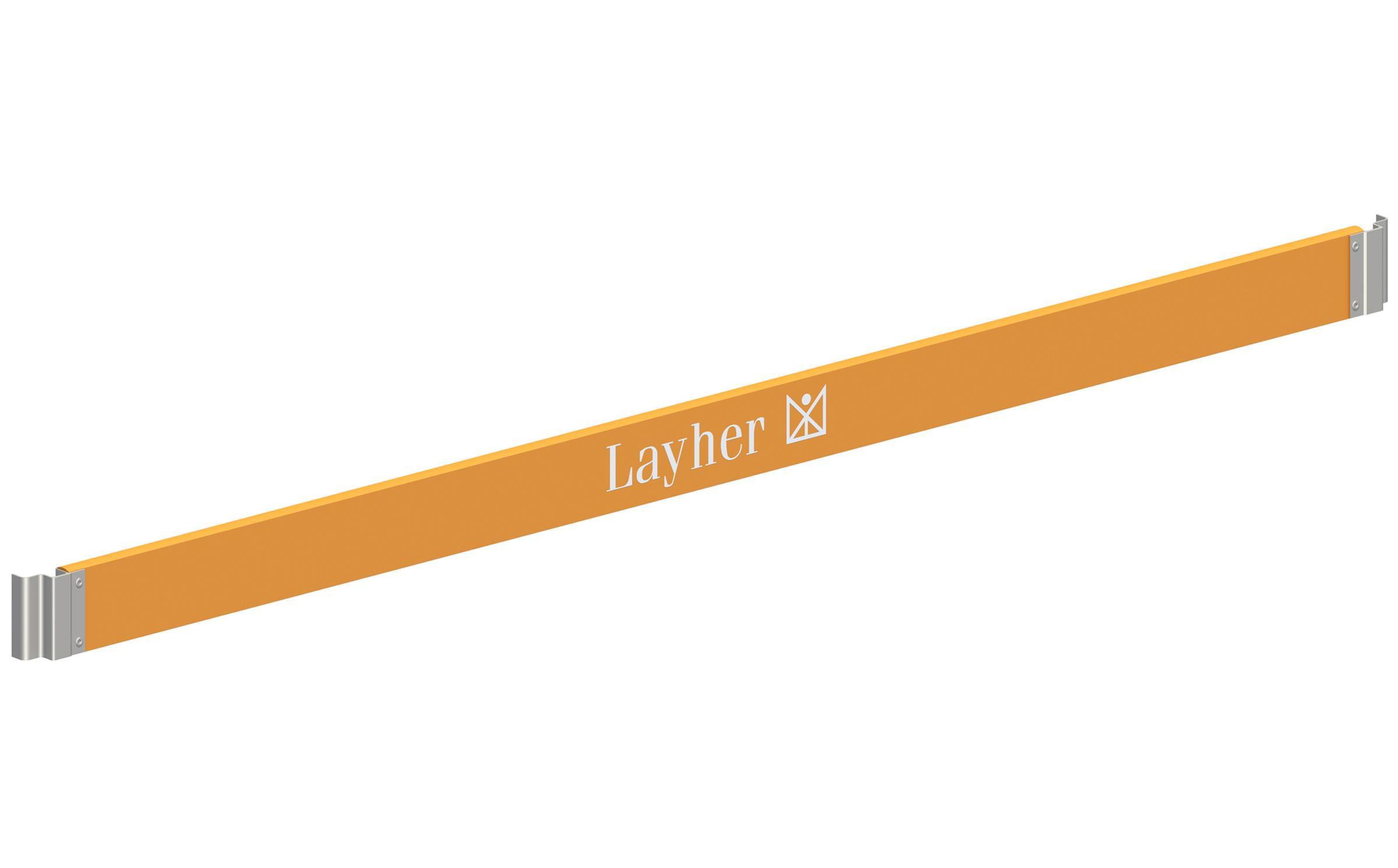 Layher - Bordbrett mit Klaue 2,85m