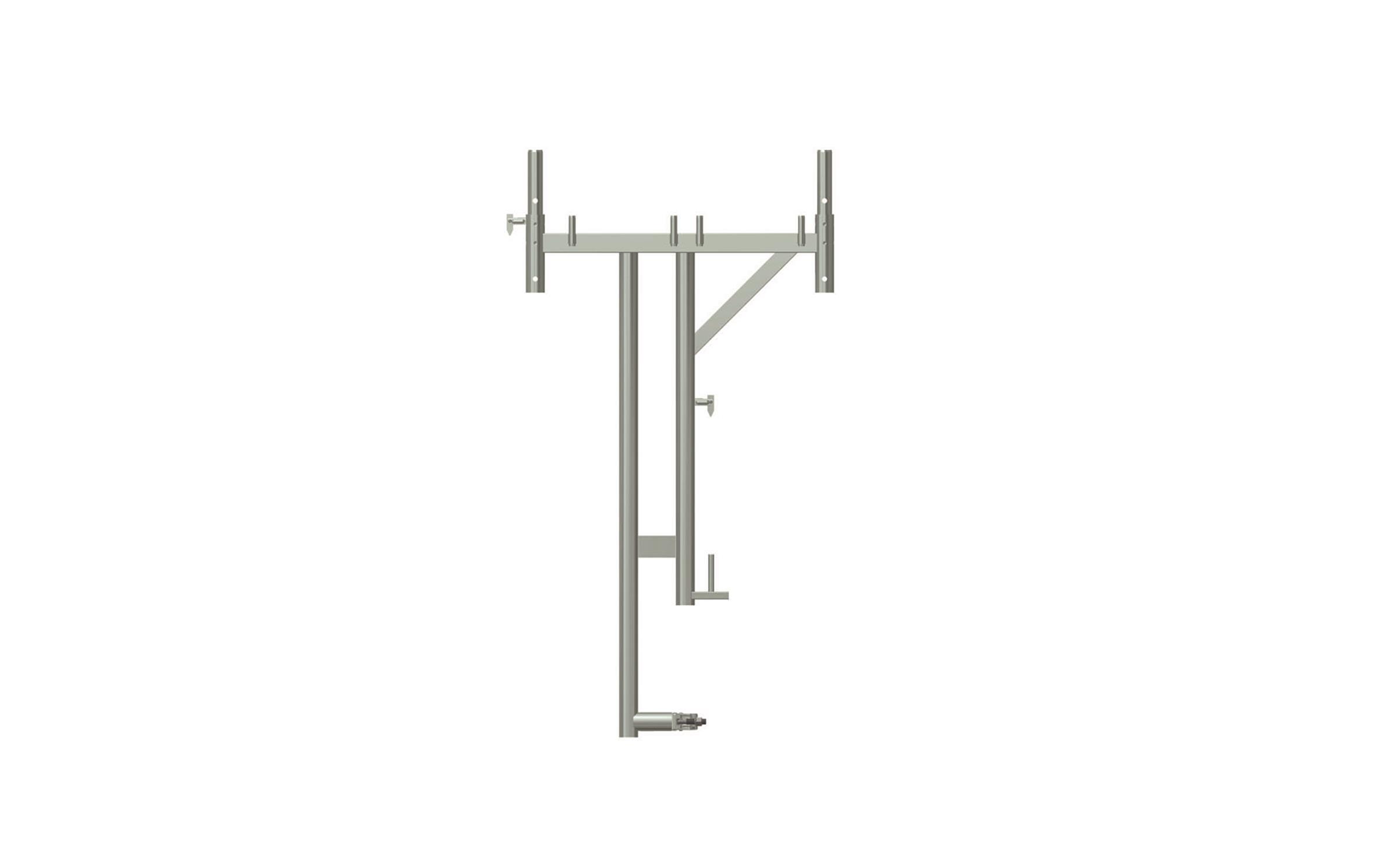 Uni - Dachdecker-Konsole