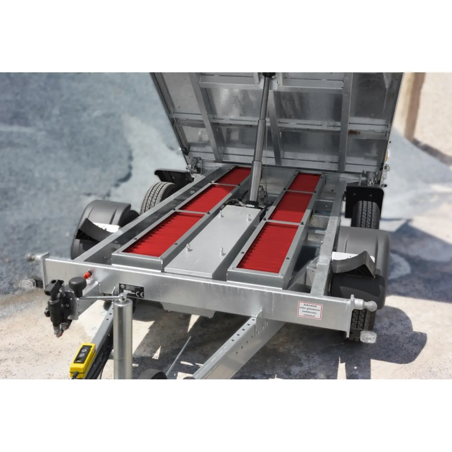 STEMA - 3-Seiten-Kipper TRIUS - SHDK O2 35-36-18.2 - mit ALU Bordwand und Elektropumpe- inkl. Lieferung